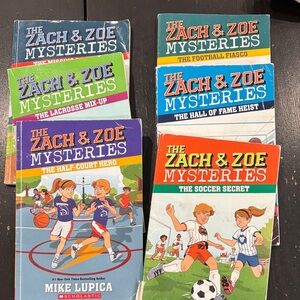Zach & Zoe Mysteries series